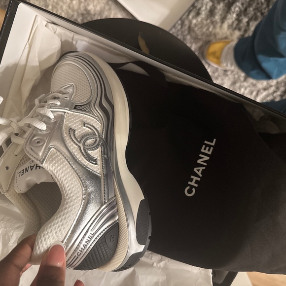 CHANEL Shoes - Chanel sneakers